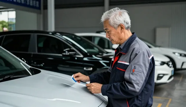 年检代办客户使用汽车维修的反馈